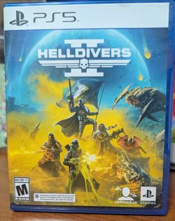 Helldivers 2 PS5 Game