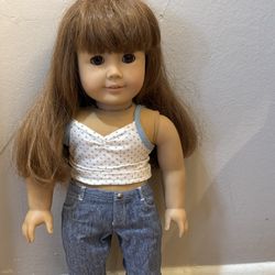 American Girl Doll Pleasant Company Brunette Doll