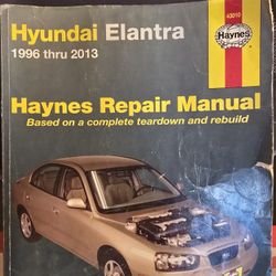 Haynes Automotive Repair Book
