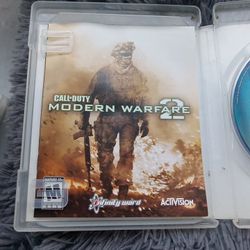 PS3 CALL OF DUTY MODERN WARFARE 2