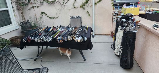 Huge Golf Sale Today only 10/17 6721 W. Robinwood Ct