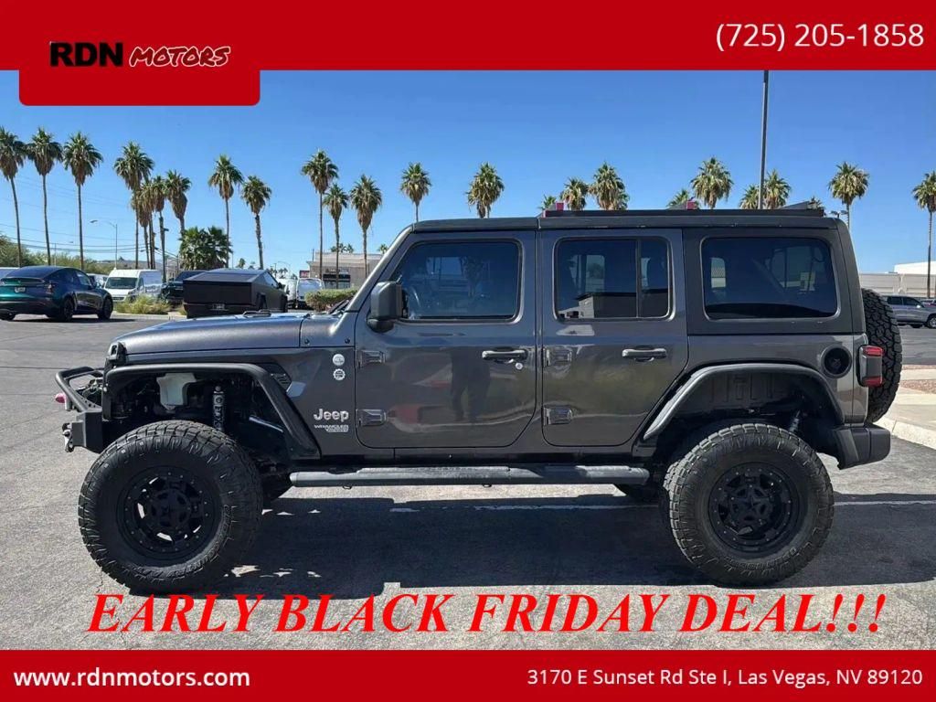 2018 Jeep Wrangler Unlimited