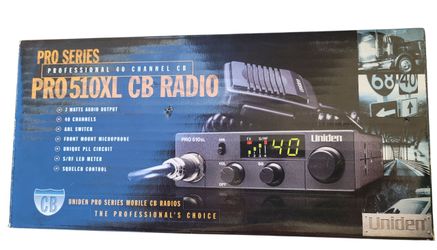 UNIDEN PRO510XL CB RADIO.