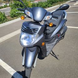 2006 SYM HD 125