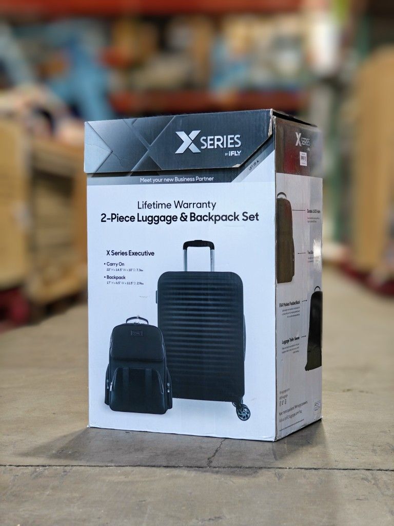 iFLY X Series Executive Collection 2-Piece Travel Set
