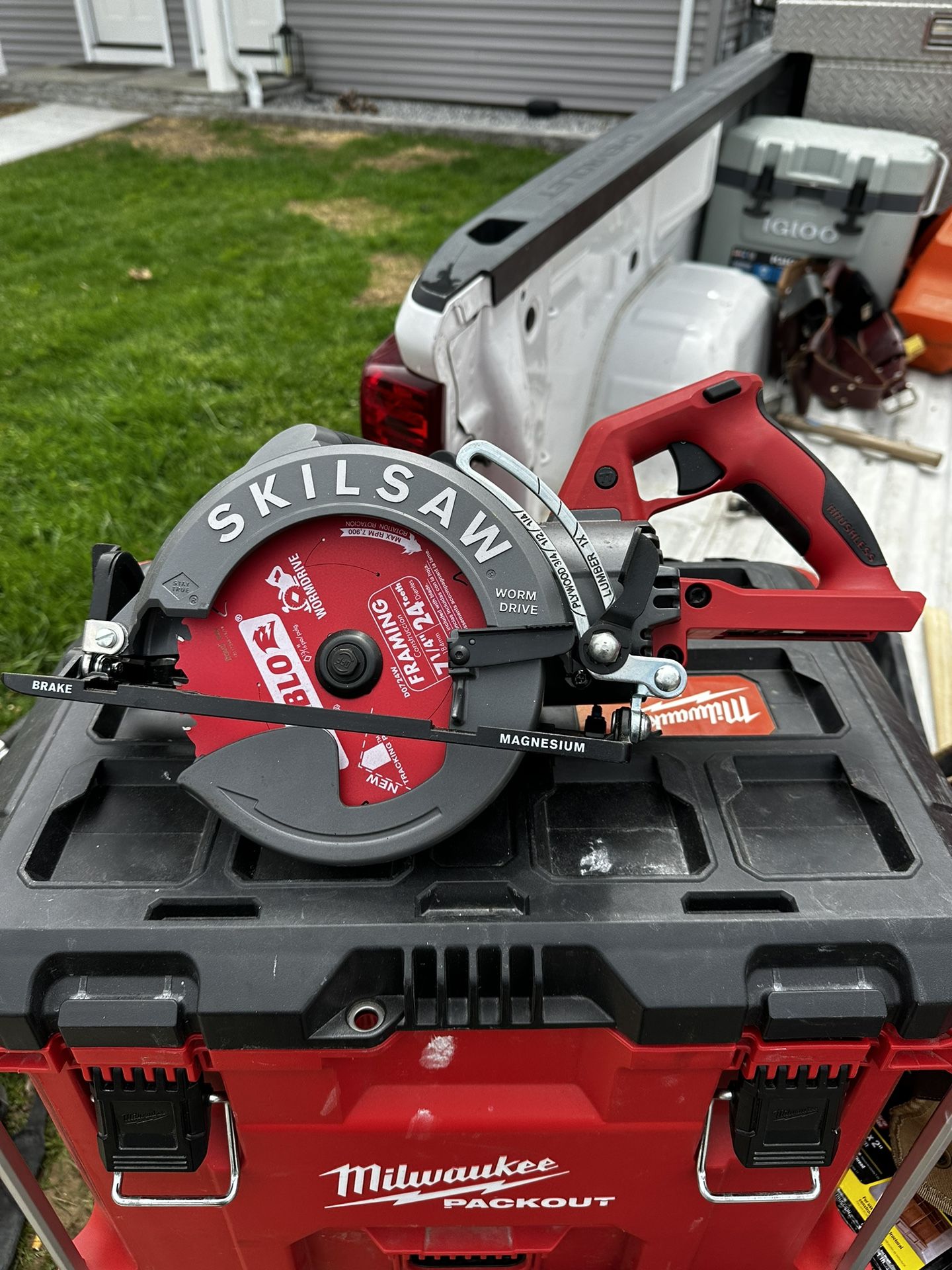Skillsaw Brand Wormdrive Circular Saw