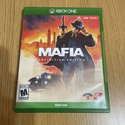 Mafia Definitive Edition Xbox One 