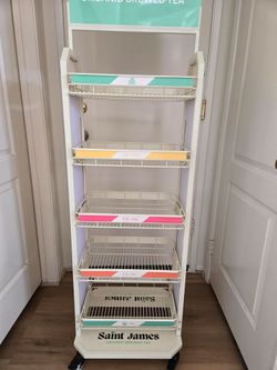 5-tier shelf