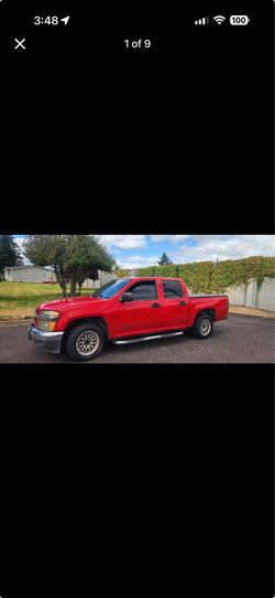 2005 Chevy Colorado crew cab
