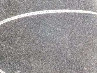 Nueva Cadena De Plata 65cm