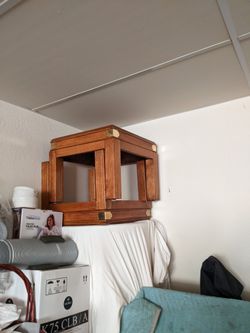 Two Matching End Tables ( Sold Together) Excellent Shape.