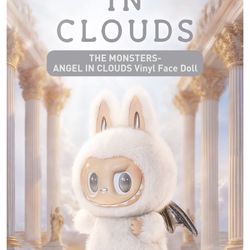 Angel In clouds Labubu 