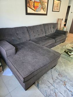 2 piece sectional with chaise