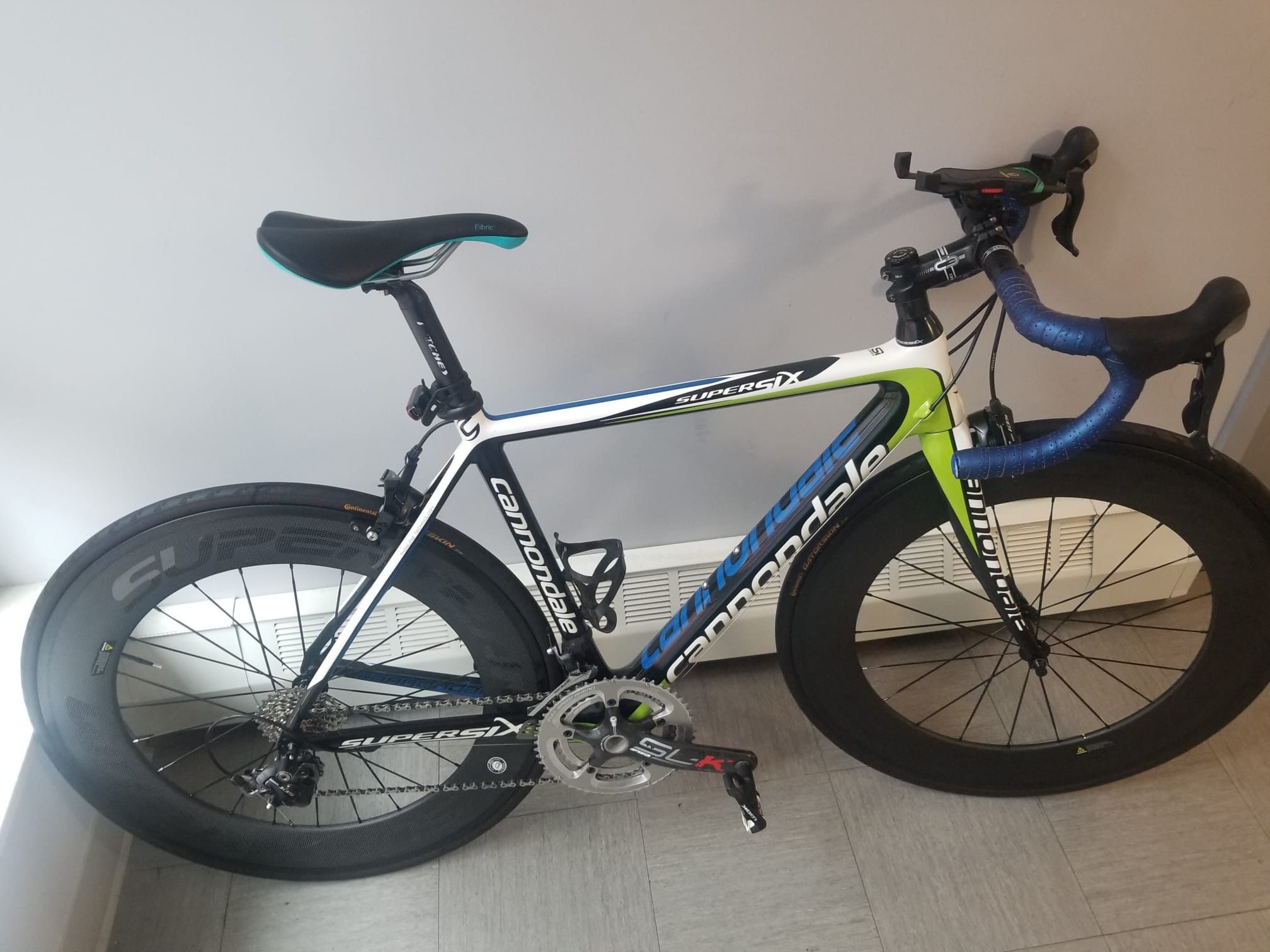 Cannondale SuperSix EVO Black Road Bike 2015, 56cm $3K OR