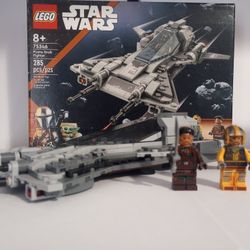 Lego Star Wars Pirate Snub Fighter 