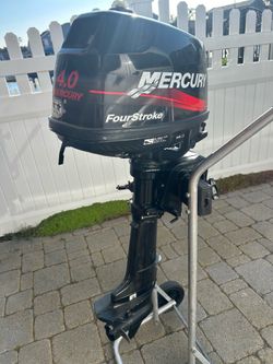 Mercury 4hp engine
