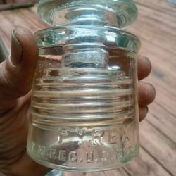 Pyrex Glass Insulators 