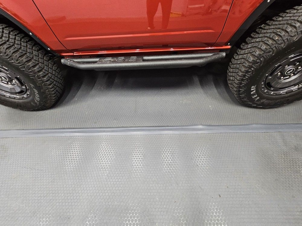 Bronco Body Armor/Side Steps