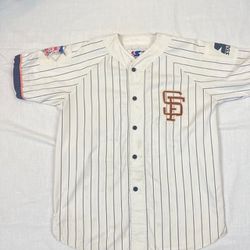 vintage giants baseball jersey