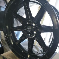 20x10 Jeep Wheels  4 New   Hot Deal $850