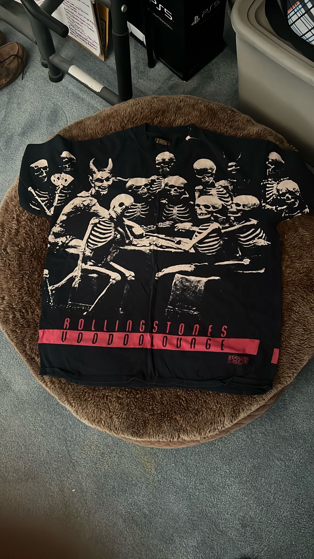 Concert T Shirt, Rolling Stones World Tour, 94/95