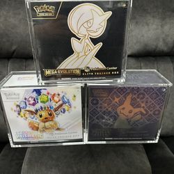 Pokémon: Magnetic Acrylic Case for ETB