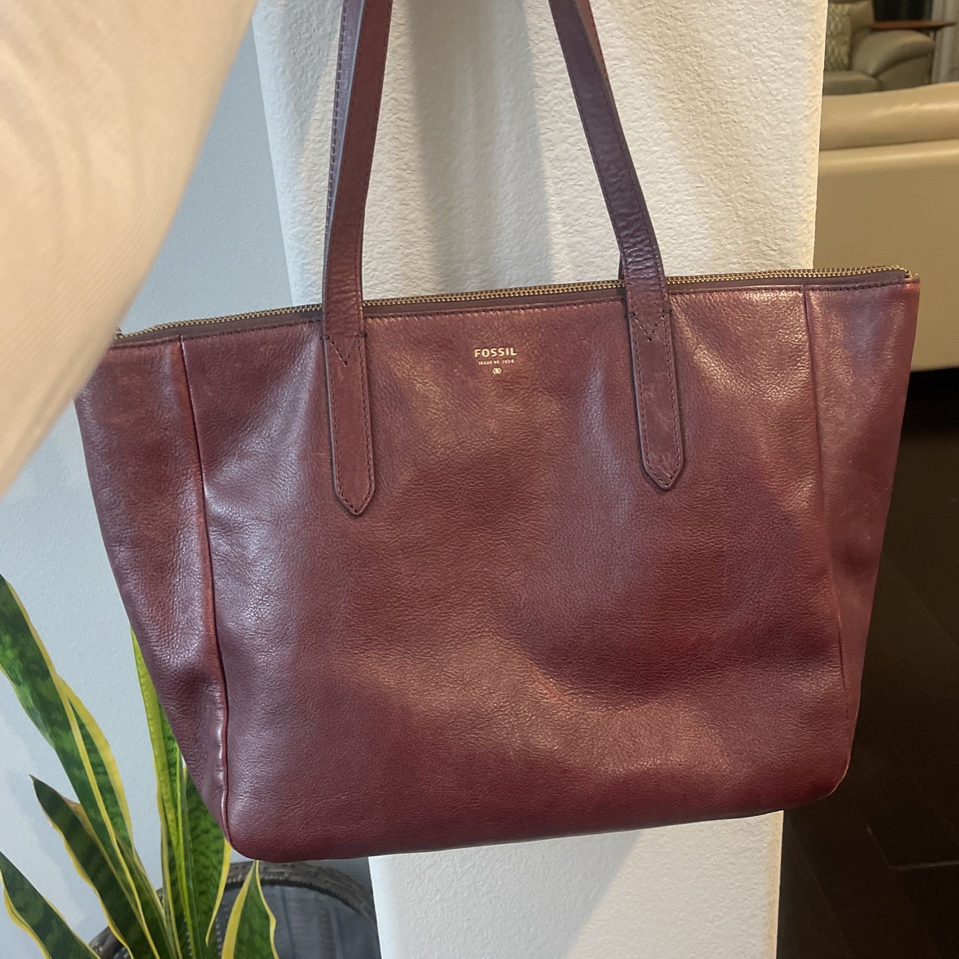 Fossil Tote Bag