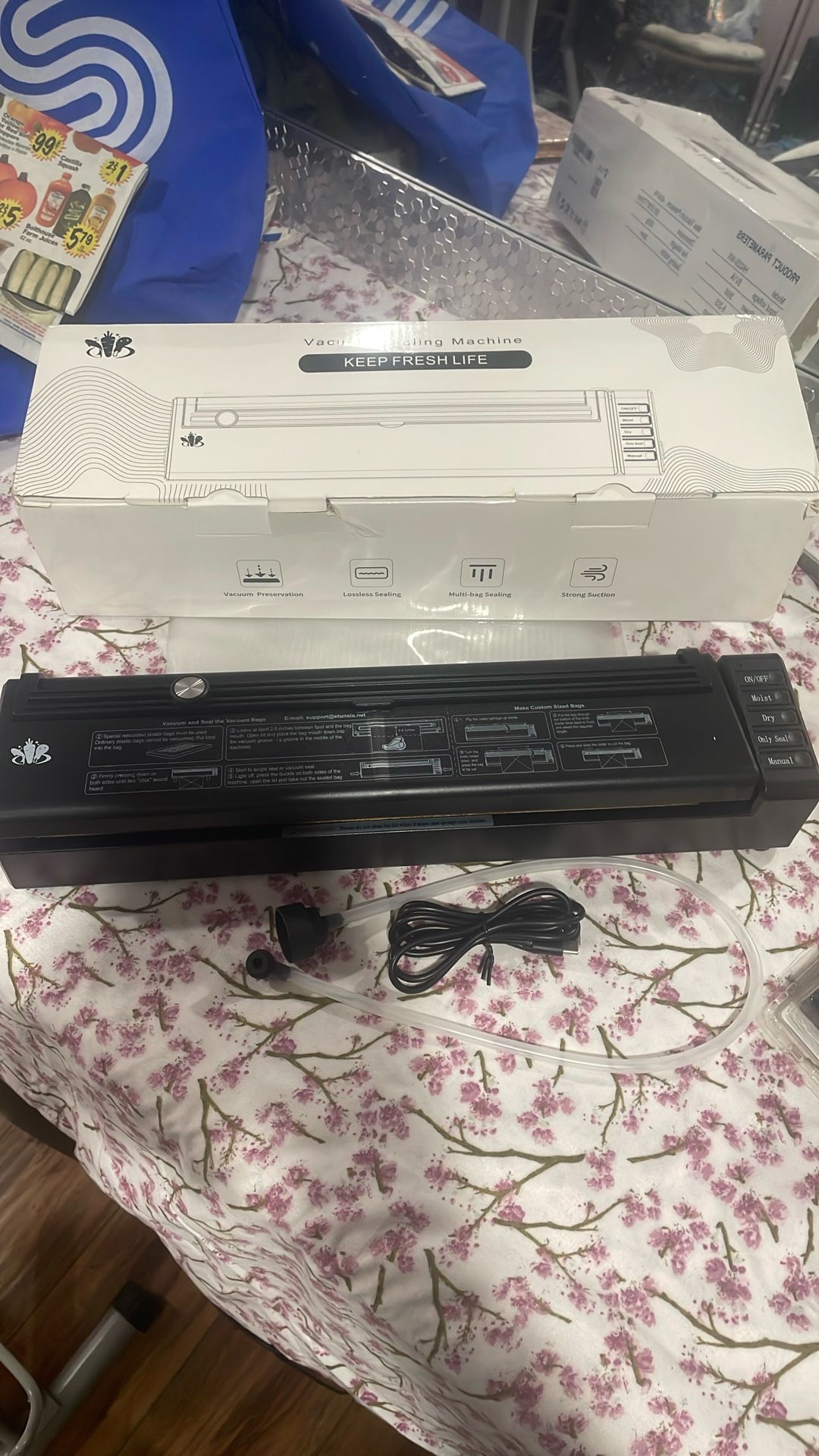 Vacuum Sealing Machine Model HK020-WX