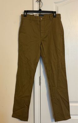 Men's Khaki Chino Pants