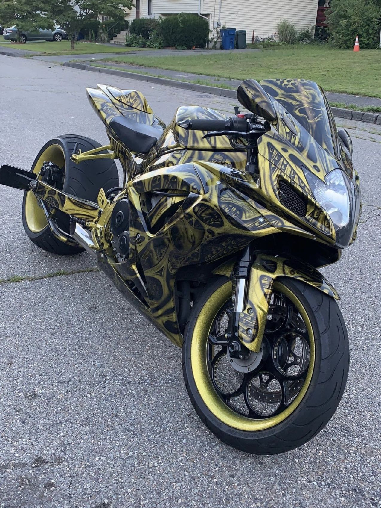 2006 Suzuki Gxsr 750