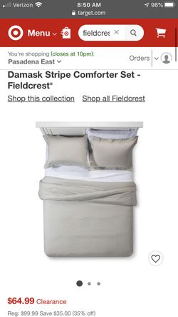 Field rest full/queen comforter BRAND NEW