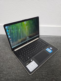 Fast HP laptop 14" Touch screen Intel i3 2.1GHz 12GB Ram 128GB SSD Wifi Camera HDMI Bluetooth USB C Windows 11