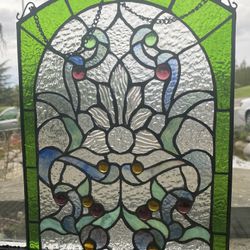 Stain Glass Hanger 