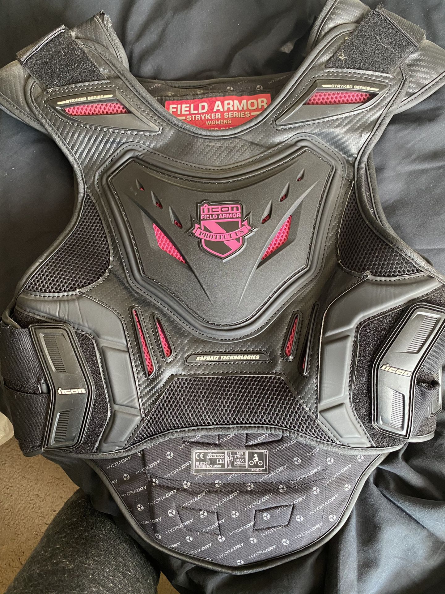 Women’s motorcycle vest