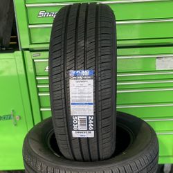 Celimo 4 New Tires 225/60/16 