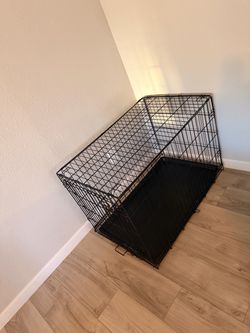 Dog cage