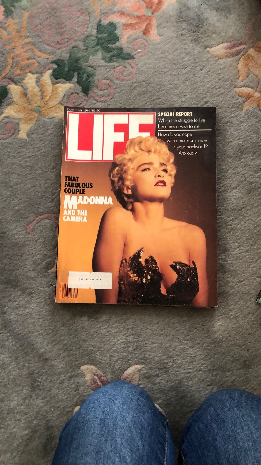 Life Magazine December 1986