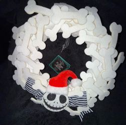 Nightmare Before Christmas Wreath