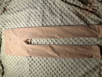 Thermal skin color tights