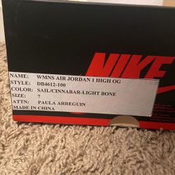 Jordan 1 rare air 