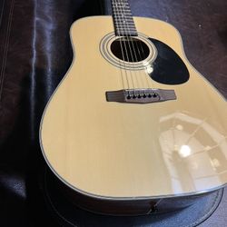 Real Nice Acoustic Guitar 