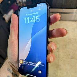 Like New Apple iPhone 13 ProMax At&T Carrier Locked Phone