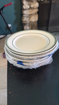 CAC China GS-7 Greenbrier Plate 7-1/8"