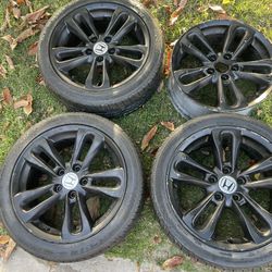 Honda Rims Size  215/45Z R17 Set Of 4