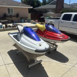 2 Yamaha Blasters 