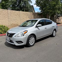 2018 Nissan Versa