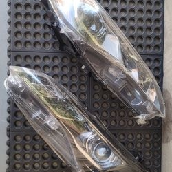 2018 Camry headlights, Left And Right.