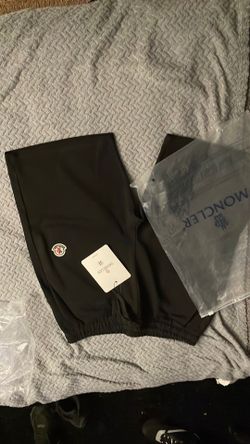 Monclear outfit shorts and tee