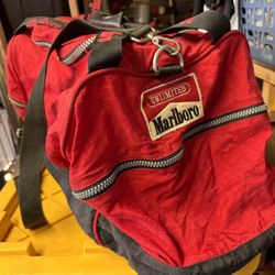 Marlboro Vintage Duffle Bag