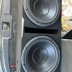 2,500 Watt Max Boston Acoustics Pro Series 12.5LF 